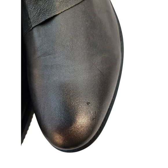 Johnson & Murphy pewter colored  leather booties. Size 9.5. - Picture 4 of 7